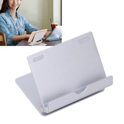 Aluminum Alloy Cell Phone Stand Foldable Cell Phone Tablet Stand Mobile Phone Holder  Video Calling