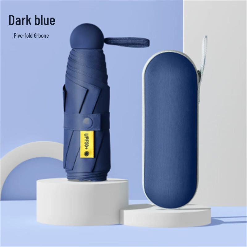 

Xi Meng Yuan Reinforced Capsule UV Folding Umbrella