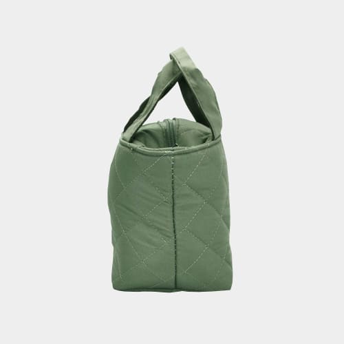 Skater Quilted Fabric Cold Insulation Lunch Bag for Lunch Jar Soup Jar 23.5 X Depth 11.5 X Height 15.5cm Moomin KKLB1-A