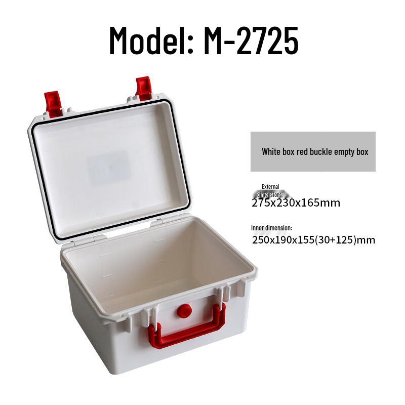 Portable Moisture-Proof PP Plastic Tool & Instrument Storage Box