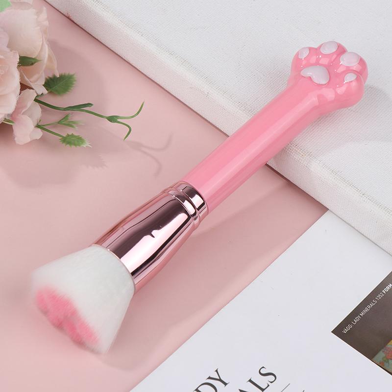 1Pc Cat Claw Girl Makeup Brush Eye Shadow Multi-Purpose Powder Brushes Portable Cosmetics Foundation Brush Make Up Tools