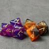 3 stuks/set Rune Dice 8-zijdige/12-zijdige gekleurde polyhedrale dobbelstenen Constellation Mysterious Erudite Luck Dice voor Party Playing Cards Bordspel