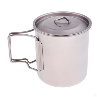Pot Camping Mug Drinking Cup Glass Outdoor