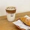 Girly Heart Large Capacity Straw Cup for Summer - Portable for Home, Travel, Milk Tea, Cold Drinks, Water, On-the-Go Use