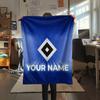 Custom Name HSV Flannel Blanket, High quality Comfortable for All Seasons, Home Decor, Warmth and Comfort