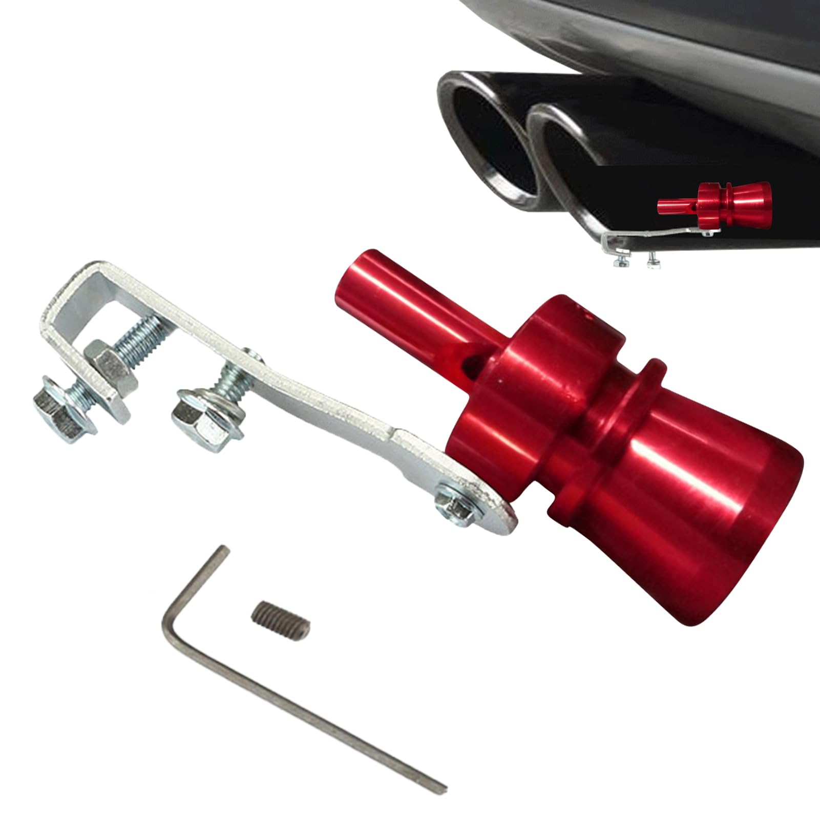

Turbo whistle for exhaust, turbo whistle, turbo exhaust whistle exhaust sound booster for lightweight cars | turbo sound whistle muffler, car muf