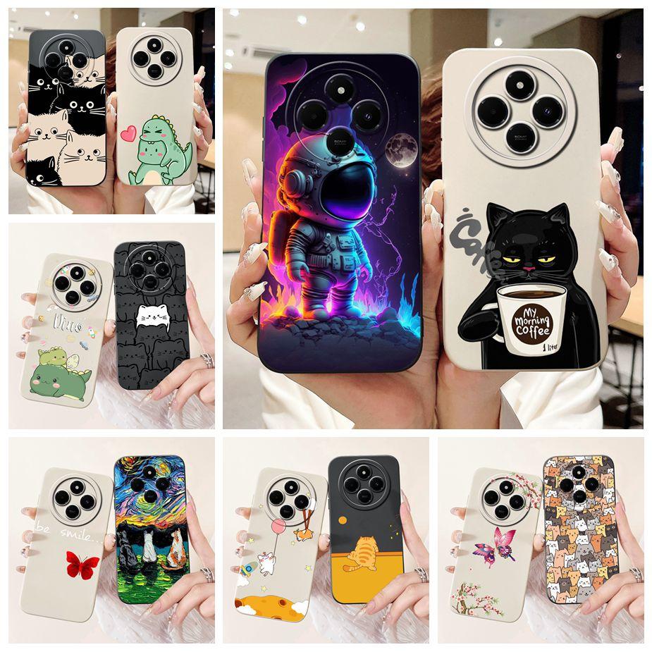 For Xiaomi Poco C75 Case Cute Fashion Cartoon Cover Shockproof Soft TPU Phone Case For Xiaomi Poco C75 PocoC75 Back Cover Bumper
