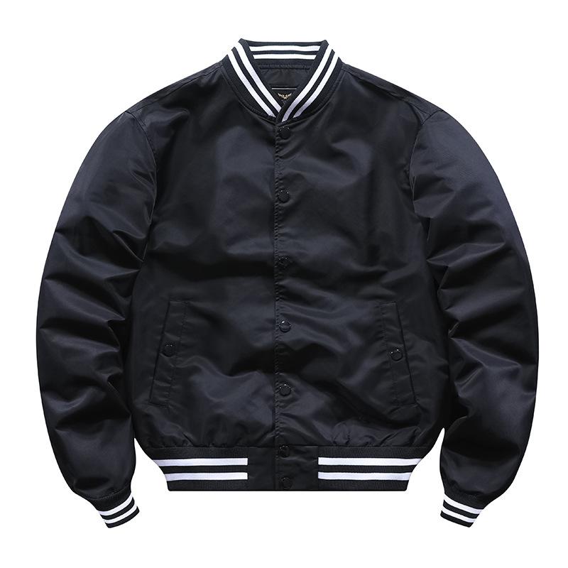 מדים בייסבול חזה לגברים מעיל פצצות אביב וסתיו גברים ונשים מעיל זוגי בסגנון זהה מעיל עבודה טרנדי
