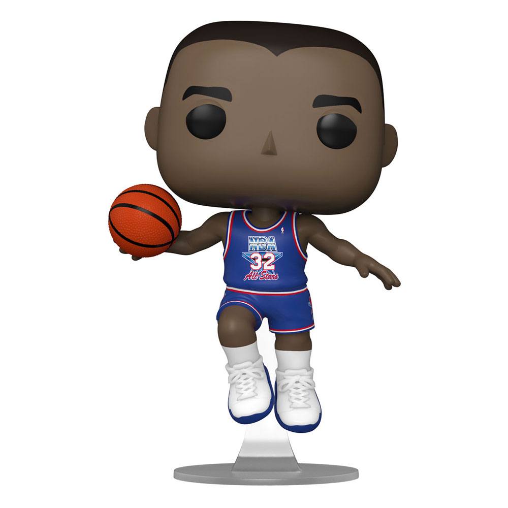 Funko POP - NBA Magic Johnson (Blue All Star Uni 1991) #138