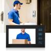 7in 2 Monitors RFID Home Video Access Doorbell Doorphone with Ir cUT Camera