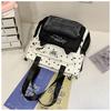 Cute Star Cat Junior High School Student Schoolbag Large Capacity High School Student Backpack Small Fresh Girl Pain Bag Baby Bag