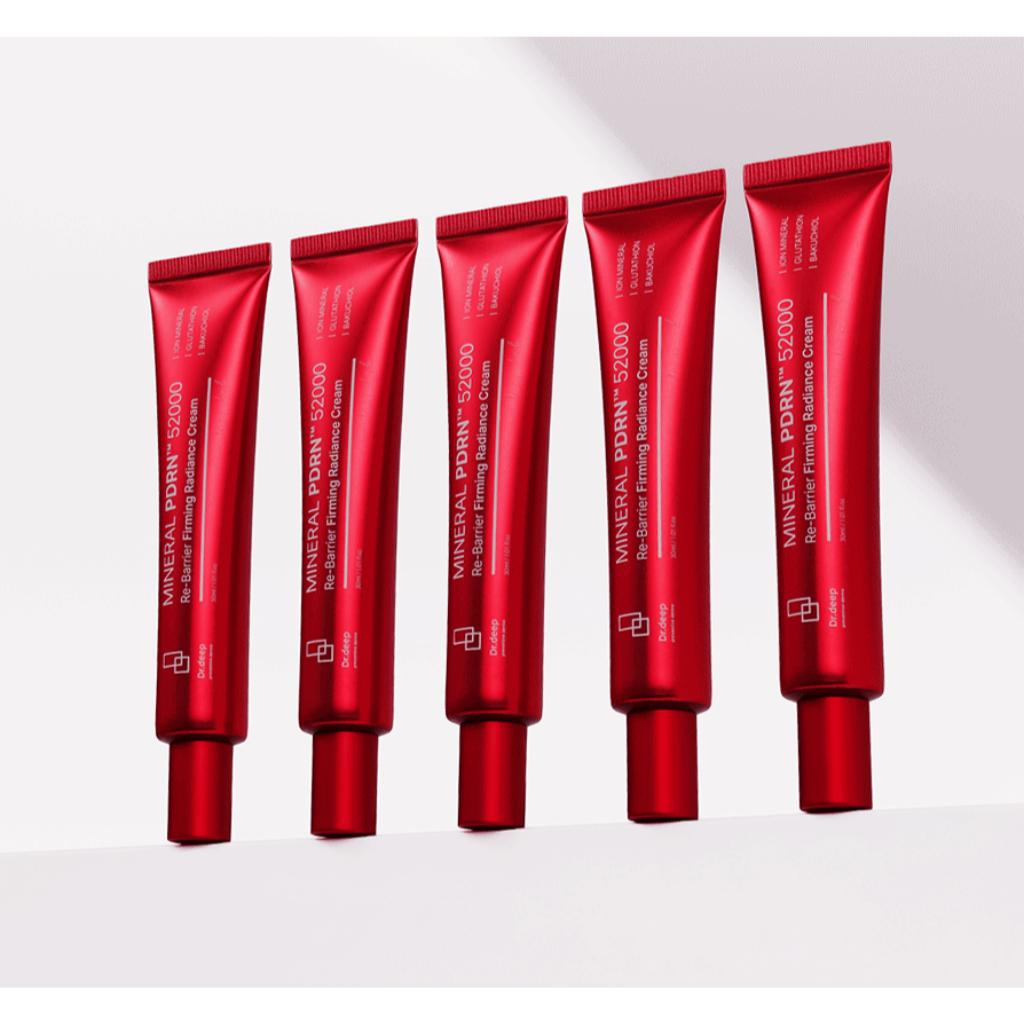 [Dr.deep] Mineral PDRN 52000 Re-Barrier Firming Radiance Cream 30ml