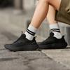 Li-Ning Li Ning Soft Lite Fabric Slip Resistant, Abrasion Resistant, Breathable, Lightweight Low top Running Shoes Men's Black AGLU033-6