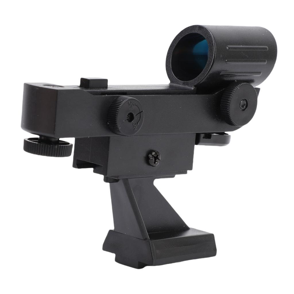 Finderscope Fit For 80 90 130EQ Astronomical Telescope LED Dot Finder Scope Brightness Adjustment Quick Alignment