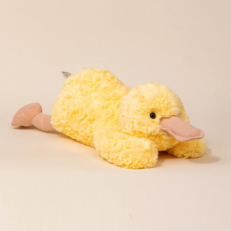 55cm Schattig Pluche Beer Konijn Olifant Eend Kussen Zacht Knuffeldier Speelgoed Lang Knuffelkussen Voor Kinderen Verjaardag Huisdecoratie