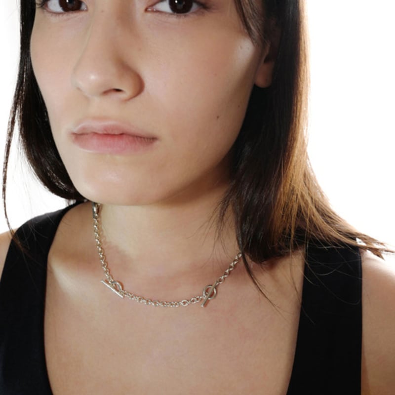 FurFur TOGGLE BAR TRAIN NECKLACE