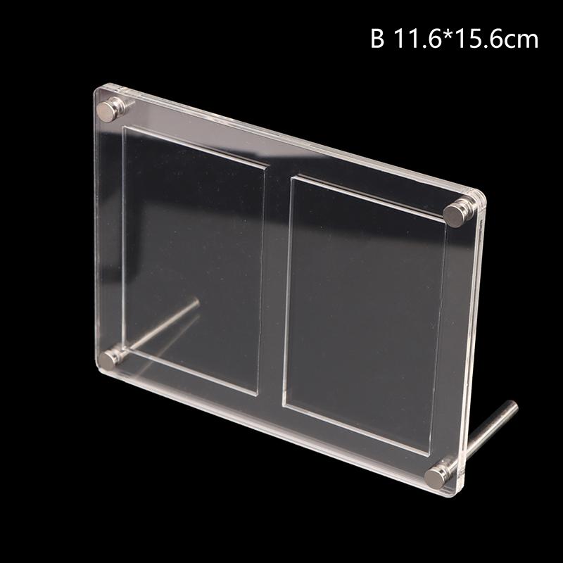 

Стойка для демонстрации записей Стойка для демонстрации CD и картинок Держатель для карточек Прозрачная акриловая фоторамка Домашний альбом Альбом для спальни Стойки для альбомов