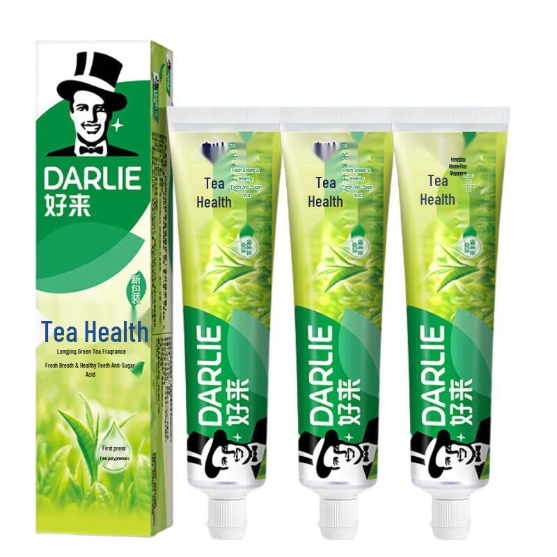 

Darlie Tea Care Longjing Green Tea Toothpaste