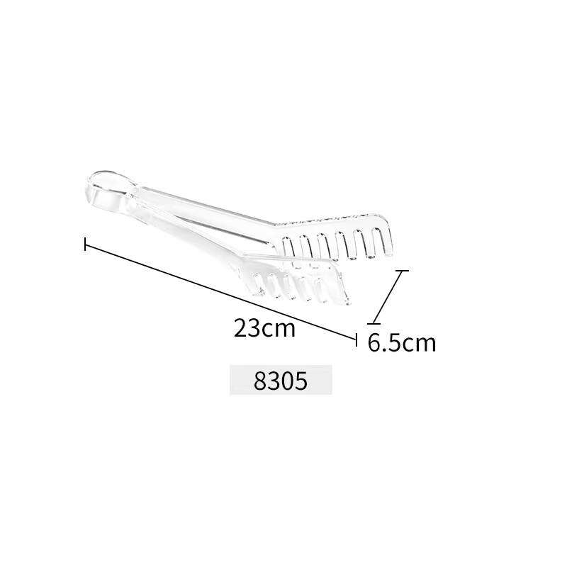 Naijiang Commercial Grade Thickened Plastic Food Clip