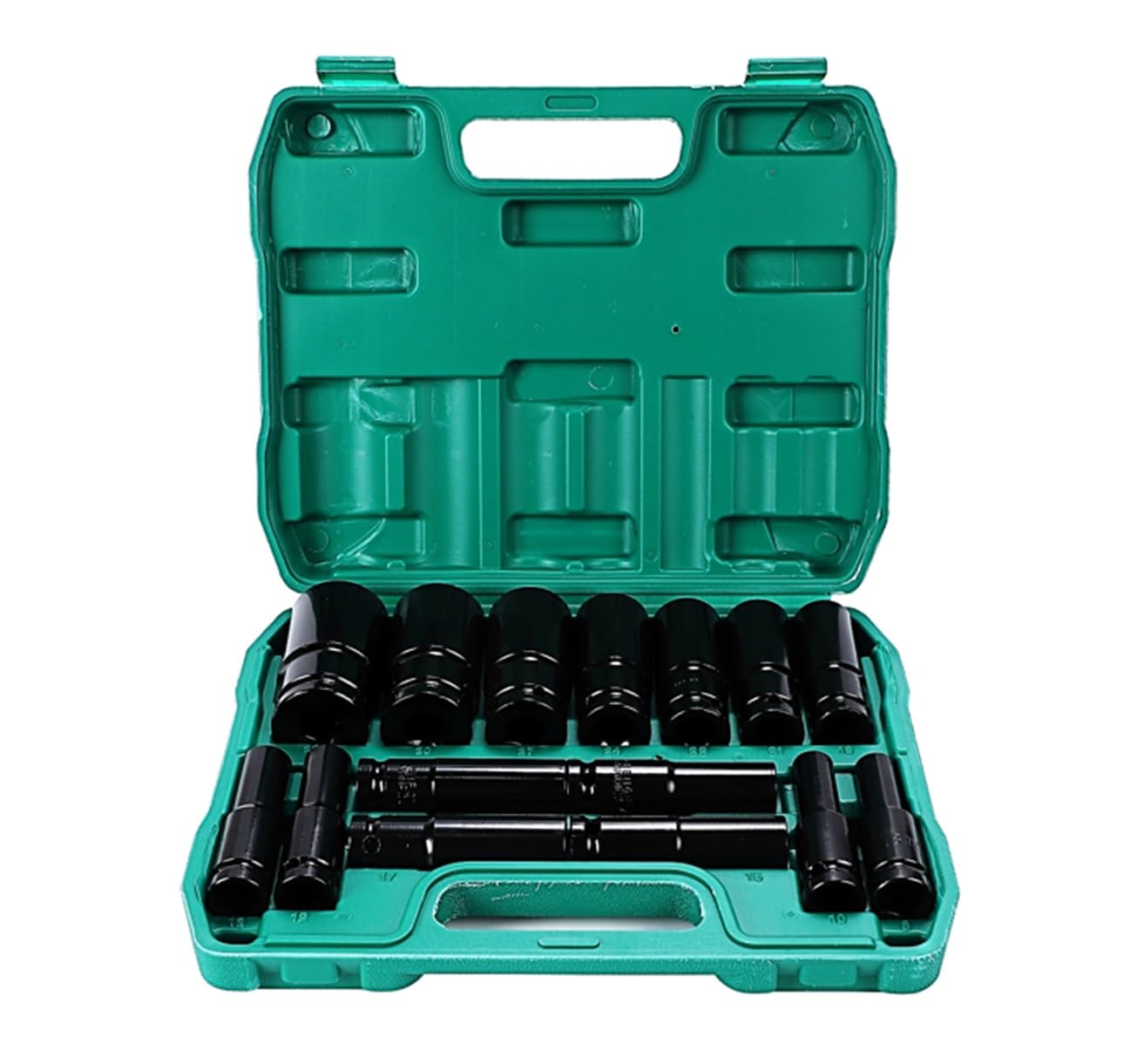 

Набор головок для пневмогайковерта или 20 предметов Инструмент для DIY с и 8 мм (10, 13, каждый) Корпус, 32мм, 30мм, 27мм, 24мм, 23мм, 22мм, 21мм, 20мм, 19мм, 18мм,