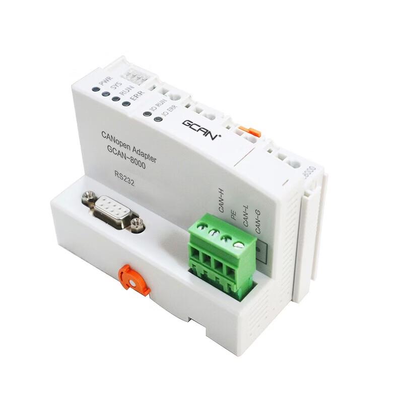 GCAN CANopen Remote I/O Module -8000 Series