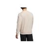 Adidas Lightweight Long Sleeve Crew Neck Sweatshirt Men Tops Miracle-Grey Beige-Brown IA6953