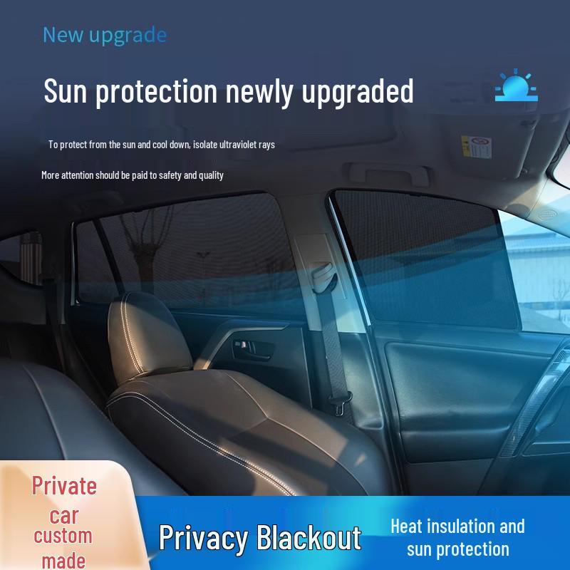 Magnetic Sunshade for Buick Regal - UV Protection & Heat Insulation for Car Windows