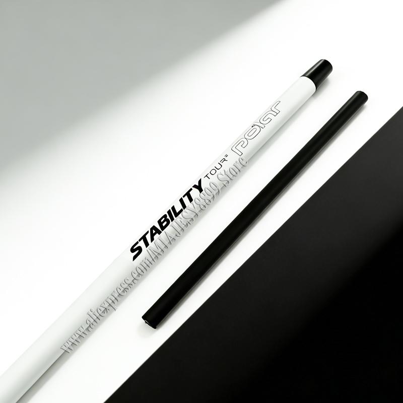 Putter Golf Shaft Unisex Clubs Golf Putter Stability Graphite Shaft+Steel Golf Putter Shaft Golf Accessories 35.5 inches красный