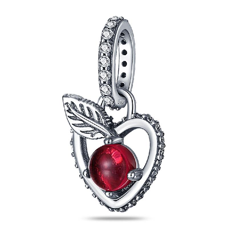 Compatible With Pand 3mm Authentic Bracelets Landmark Building Collection Charm Ideal For Women Jewellery Do It Yourself Bead Charms New Items