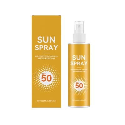 Sunscreen  Spray For Face - Waterproof Setting Spray For Makeup , Long Lasting Makeup Setting Spray , Makeup Finishing Spray 100ml