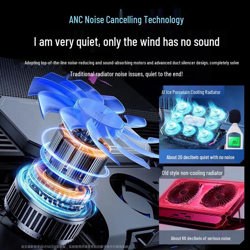 VENIDER Laptop Cooling Stand