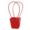 Rectangle Portable Flower Box Trapezoid Hand Paper Bag New Flower Gift Box  Valentine's Day