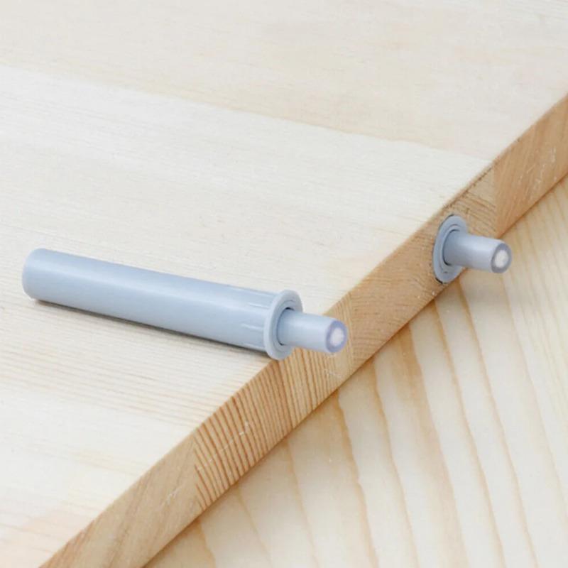 10 Stück Schrankfangdämpfer Puffer für Türstopper Küchenschrank Leiste Schublade Soft-Close Möbelbeschläge Zubehör