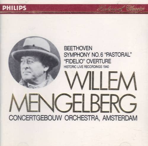 

CD MENGELBERG/CGB - Beethoven: Symphony No. 6 4162032 Japan Classical Used