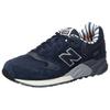 New Balance Comfortable Leather Low-Top Marathon Running Shoes Women Sneaker Blue WL999WF