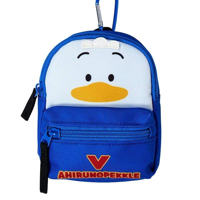 Sanrio AHIRU NO PEKKLE Mini Backpack-style Pouch ( HAPIDANBUI ) Japan NEW
