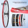 2Pcs Bicycle Rim Liner Strip MTB Mountain Road Bicycle Tire Rim Inner Tube Anti Puncture Tape 700C/26/27.5/29-Inch Tire Liner Protector Tape
