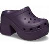 Saboti Femei Crocs Siren 208547 Clog Purple Lilac 41-42 EU Women's Fashion Slip-On Sandals