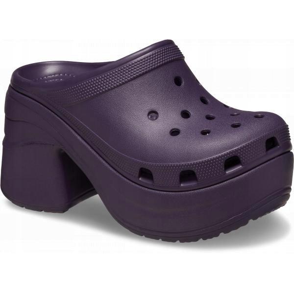 Saboti Femei Crocs Siren 208547 Clog Purple Lilac 41-42 EU Women's Fashion Slip-On Sandals