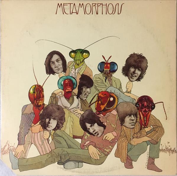 

Виниловая пластинка ROLLING STONES Metamorphosis ANA1 ABKCO 1975 США Рок Б/у
