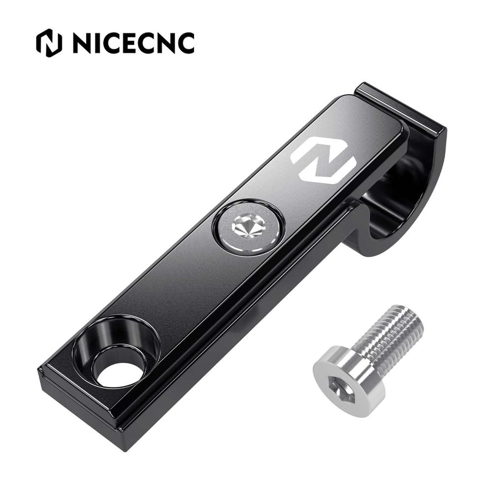 NICECNC Raptor 700 Brake Hose Line Hose Clamp Holder For Yamaha Raptor 700 2006-2023 Raptor 700R 2009-2023 Aluminum ATV Parts