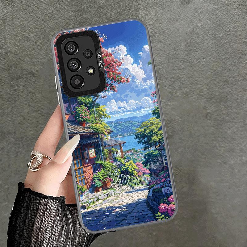 

Anime Aesthetic Scenery Shockproof Phone Case for Samsung A17 A16 A15 A14 A37 A57 A36 A56 A26 A35 A55 A25 A34 A54 A24 A13 A23 A3 Samsung A07