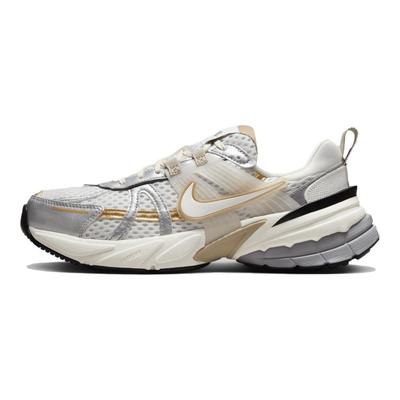 V2K Run Khaki Metallic Silver Women's Sneakers HJ7245-100