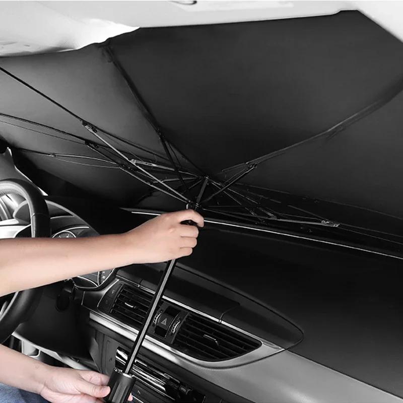 SEAMETAL Ochranná sluneční clona do auta Slunečník Auto na přední okno Kryty na sluneční clonu do auta Interiér na ochranu proti slunci Příslušenství na ochranu čelního skla