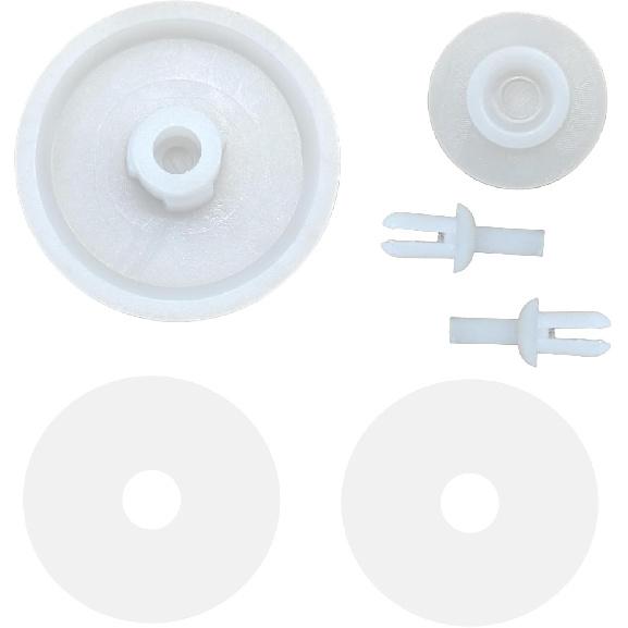 857005A1 Fuel Pump Diaphragm Kit for Mercury Mariner and for Force 30-275 HP Outboard Engines Check Valve 21-43990A10 18-7817