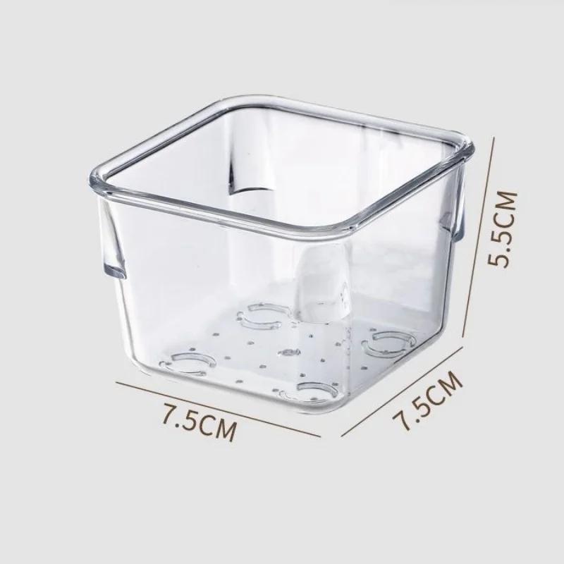

Clear Plastic Drawer Organizers Versatile Bathroom and Vanity Drawer Organizer Tray Office Kitchen Drawer Separator Home Storage