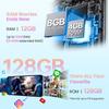 CUBOT A10 Mobile Phones Sim Free Unlocked - 12GB+128GB Smartphone Android 14, 6.56" HD+ Display, 48MP+16MP, 5100mAh/18W, Dual SIM 4G/Face ID/GPS/OTG