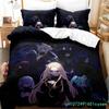 Anime Eminence In Shadow Bedding Set Boys Girls Twin Queen Size Duvet Cover Pillowcase Bed Kids Adult Fashion Home Textileextile