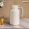 Shangqi 1.5L Cream White Glass-Lined Thermos Pot