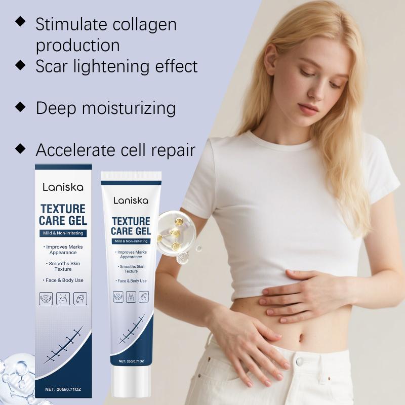 

Laniska Skin Care Gel Smooth, And Refreshing Gel Specially Designed To Nourish And Protect Skin Flaws, Making It Soft, Supple one size